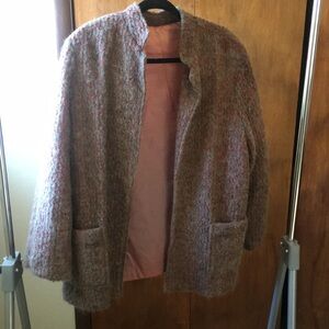 Toni Woods Mohair Jacket Size XL